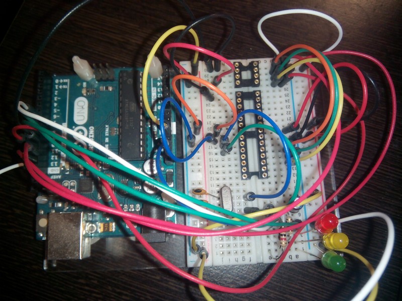 Программатор на Arduino